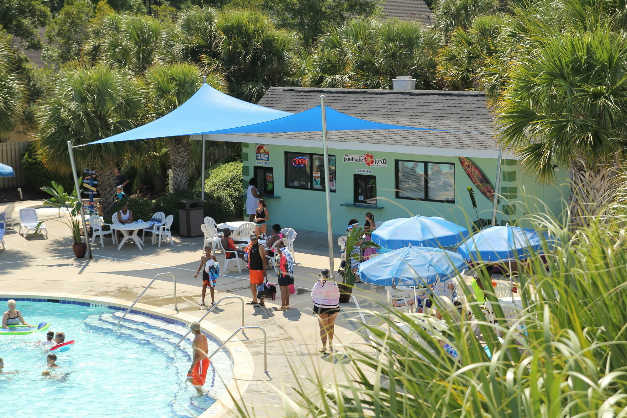 Grand Palms Resort Surfside Beach Kültér fotó
